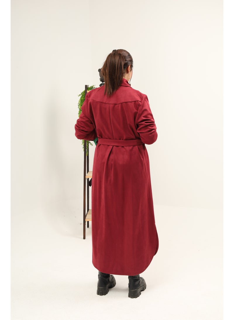 تونك شتوى خامة سويت لون نبيتى - Image 3